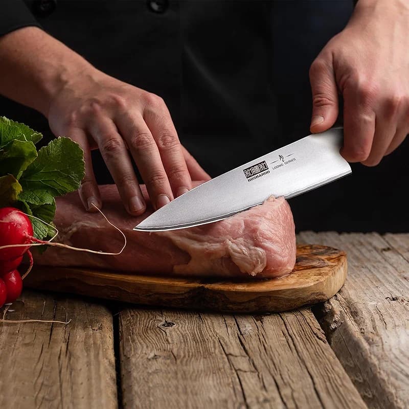 HOSHANHO Kitchen Knife in Japanese High Carbon Steel — image 6
