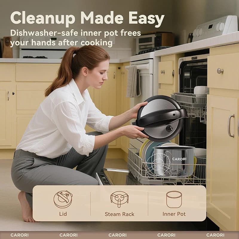 12-in-1 Electric Pressure Cooker 8 Quart — image 6