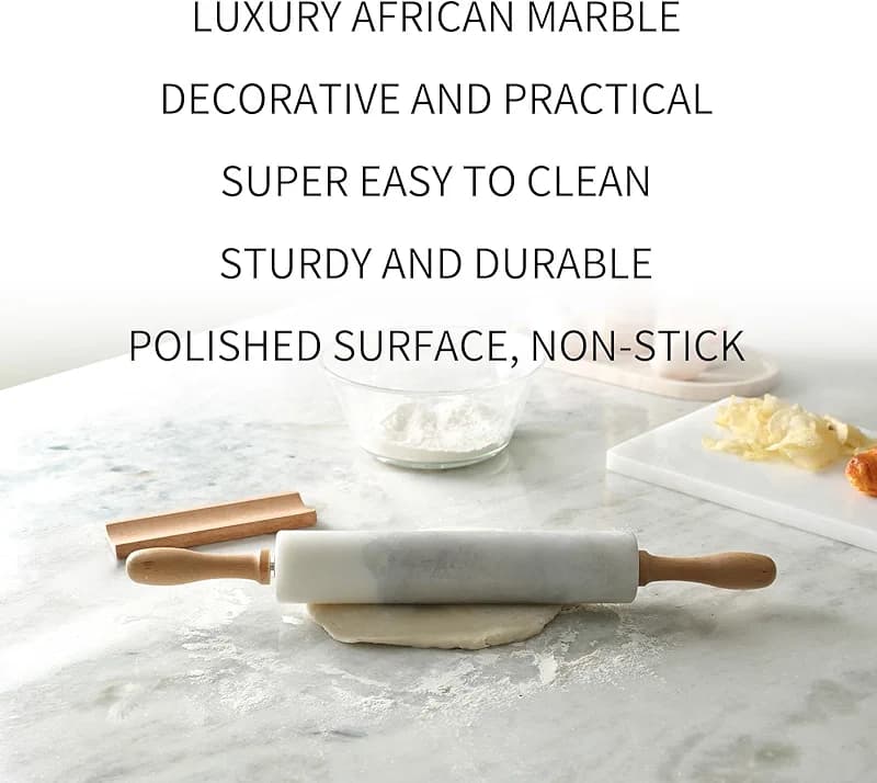 Koville Marble Rolling Pin — image 4
