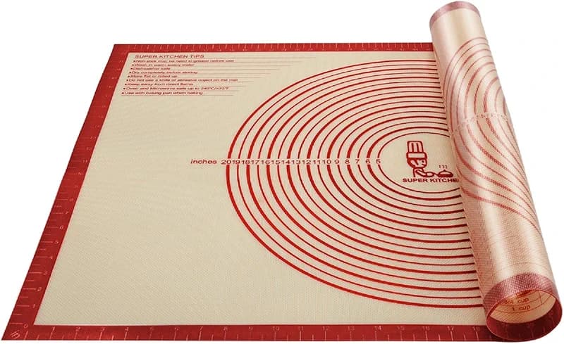 Non-slip Silicone Pastry Mat Extra Large with Measurements 36''By 24'' for — image 7