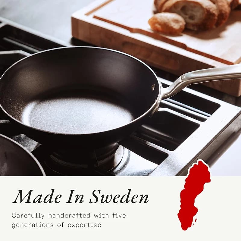 Made In Cookware - Seasoned 12" Carbon Steel Frying Pan - Professional: image 4