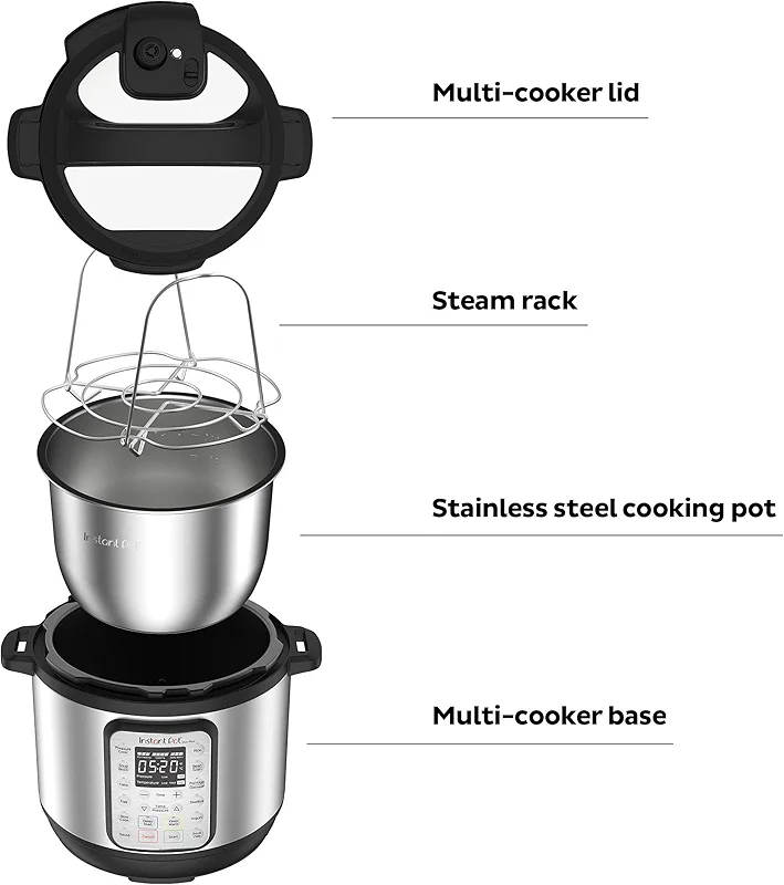 Instant Pot Duo Plus 9-in-1 Electric Pressure Cooker