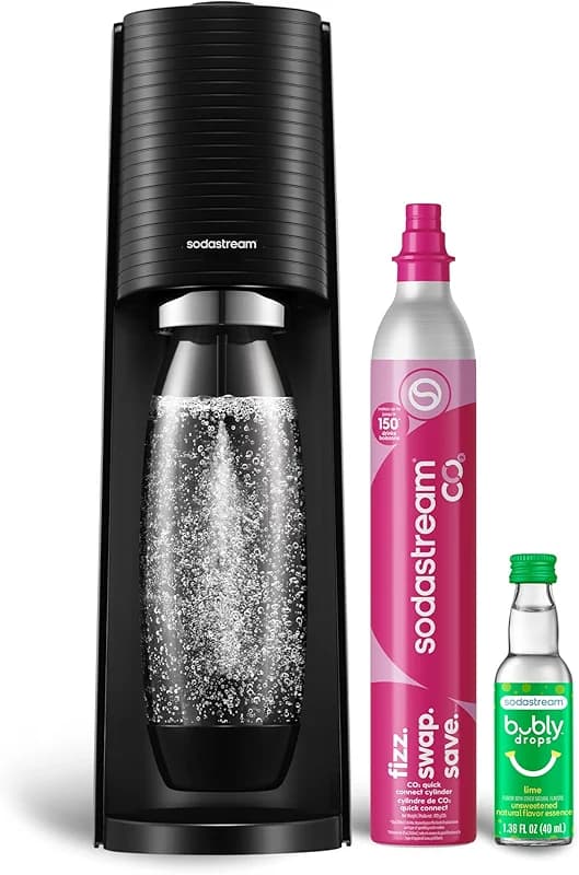 sodastream Terra Soda Streaming Machine - STARTER KIT - Sparkling Water — image 6