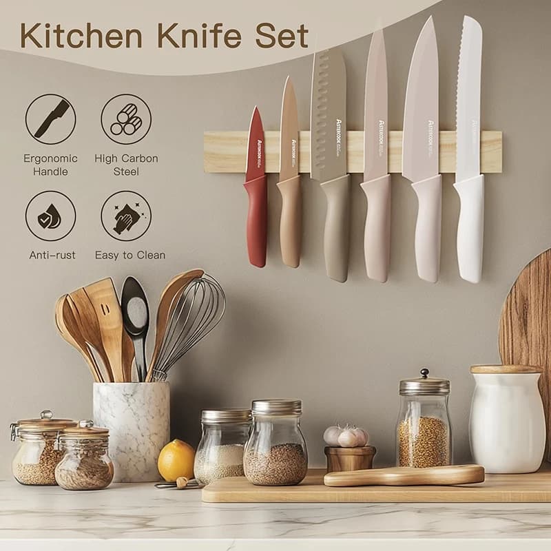 Astercook Knife Set — image 5