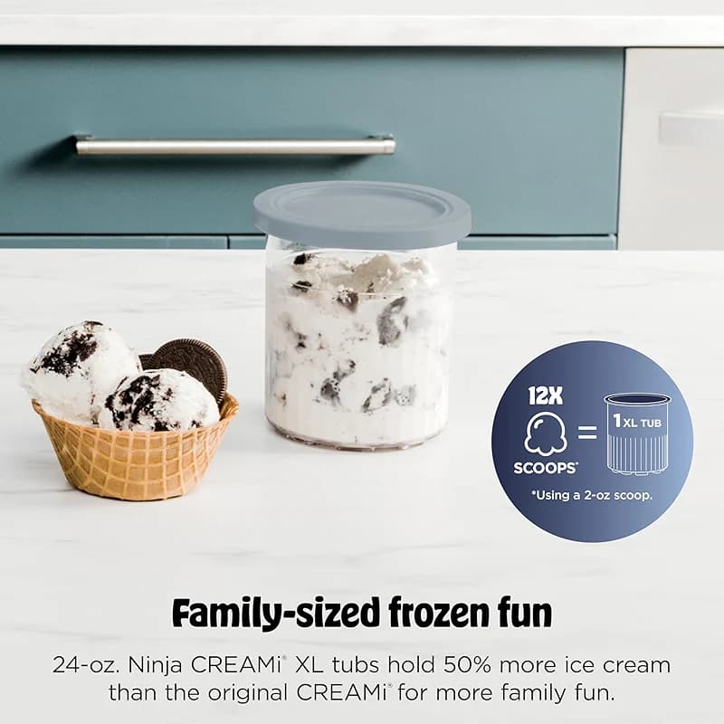 Ninja CREAMi Deluxe Ice Cream Maker | 11-in-1 Create Frozen Desserts — image 5
