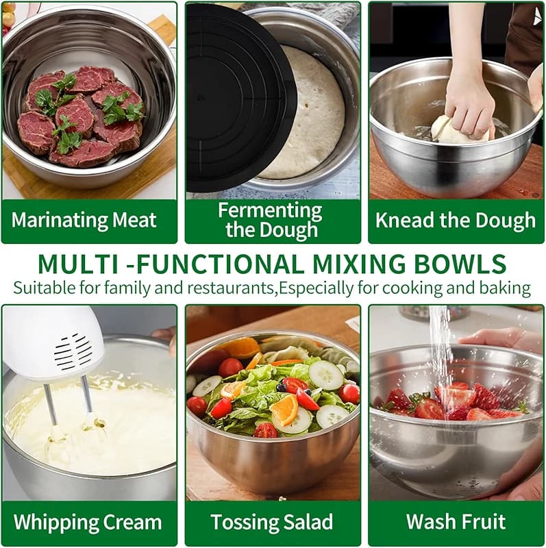 WEPSEN Mixing Bowls Set — image 8