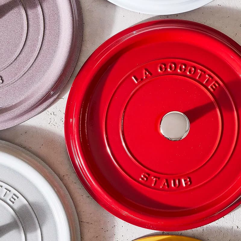 STAUB Cast Iron Round Cocotte — image 3