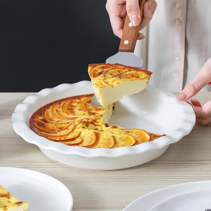 MALACASA Ceramic Pie Pan — image 6