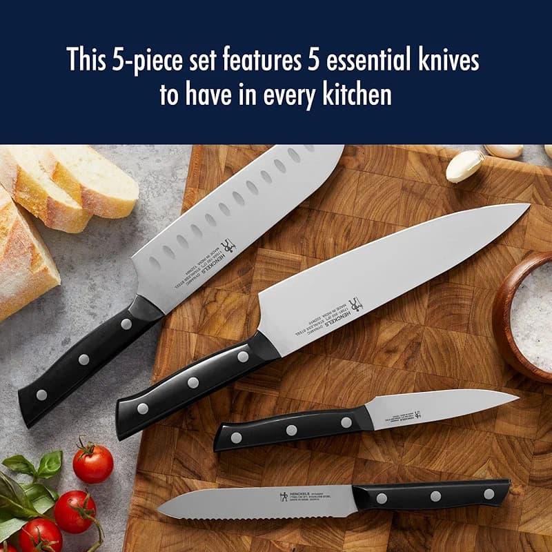 HENCKELS Dynamic Razor-Sharp 5-Piece Kitchen Knife Set — image 7