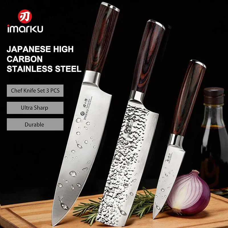 imarku 3 Pieces Knife set — image 6