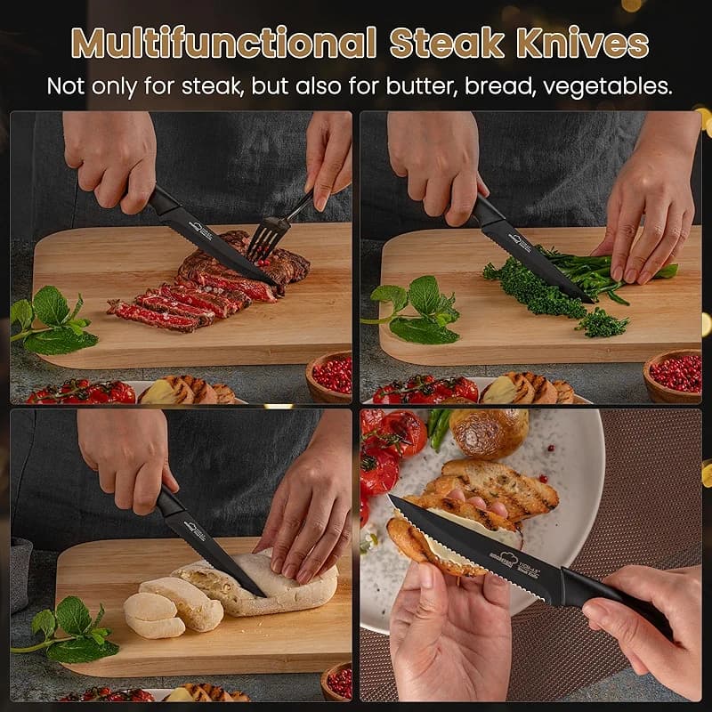 Amorston Steak Knives — image 5