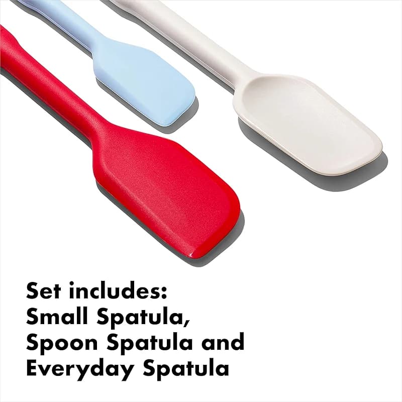 OXO Good Grips 3 Piece Silicone Spatula Set — image 3