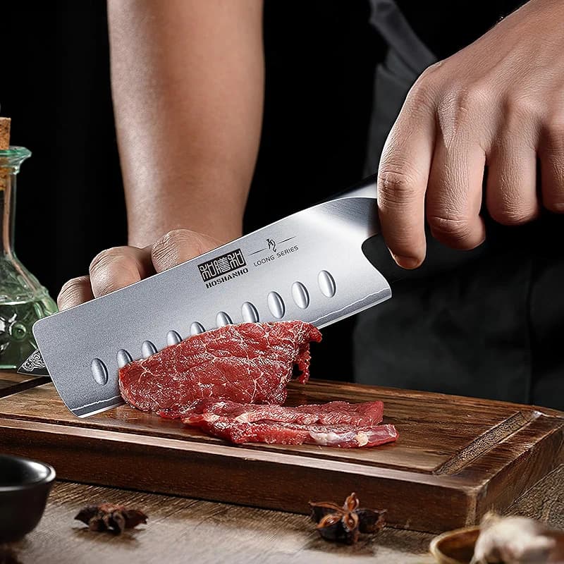 HOSHANHO 5.5 Inch Nakiri Knife — image 5