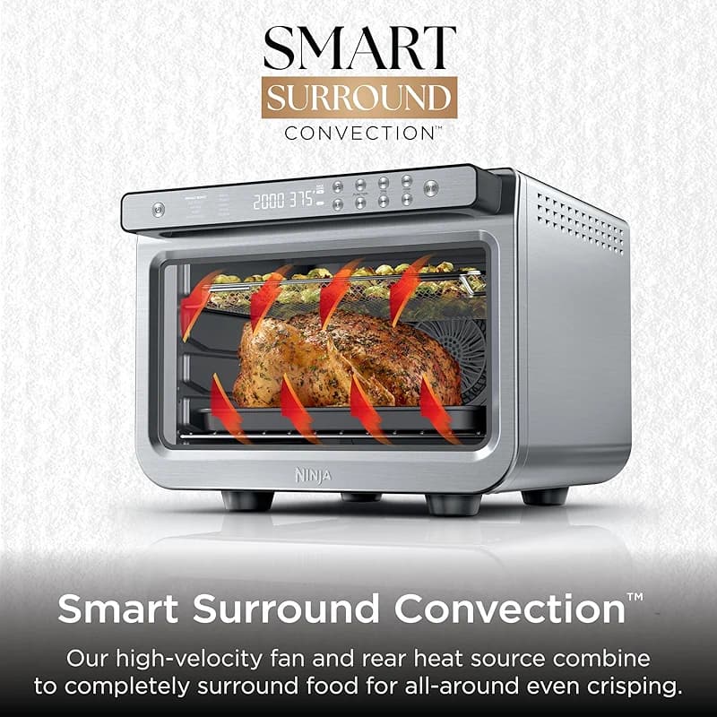 Ninja Air Fryer & Toaster Oven Combo | 10-in-1 Prestige Smart XL — image 2