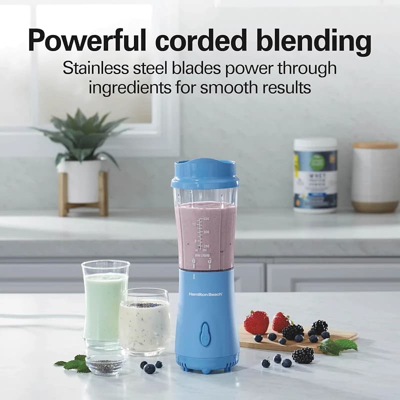 Hamilton Beach Portable Blender for Shakes and Smoothies: image 5