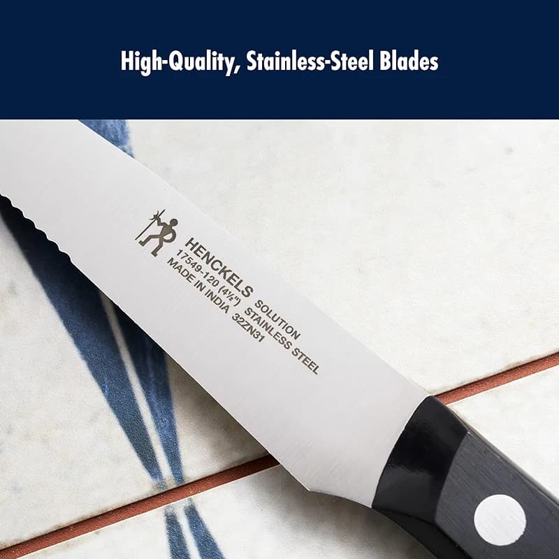 HENCKELS Solution Razor-Sharp Steak Knife Set of 8 — image 2
