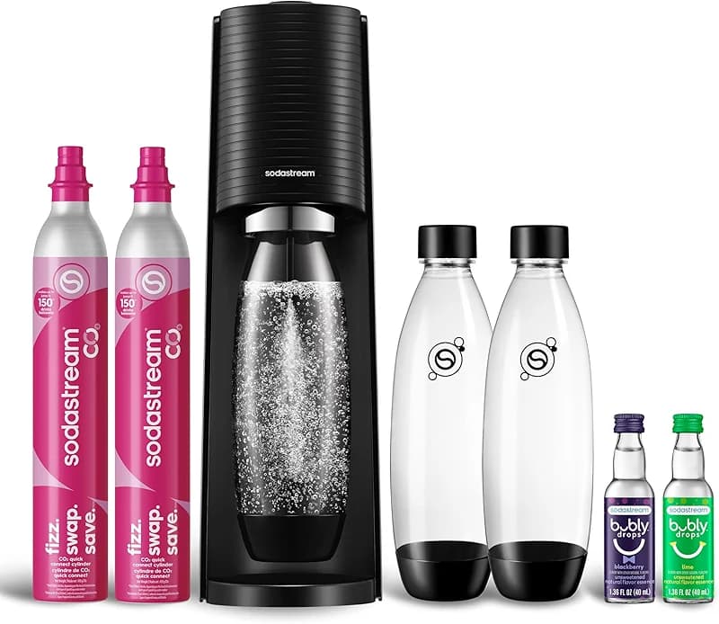 sodastream Terra Sparkling Water Maker | VALUE BUNDLE | CQC CO2 system | — image 2