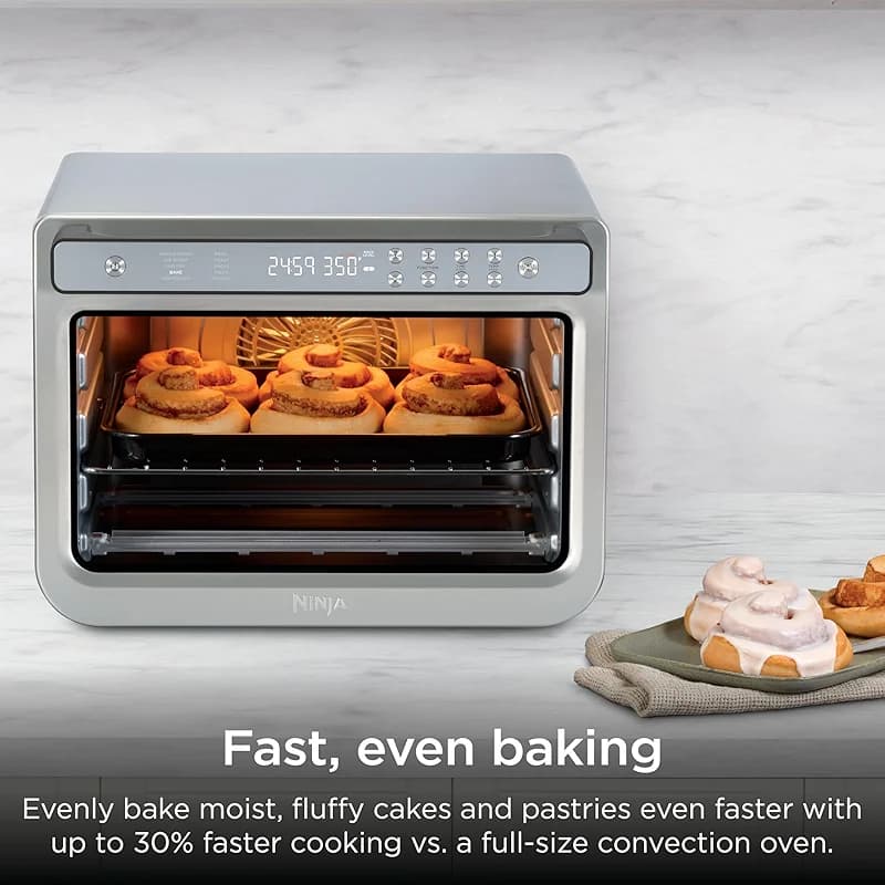 Ninja Air Fryer & Toaster Oven Combo | 10-in-1 Prestige Smart XL — image 4