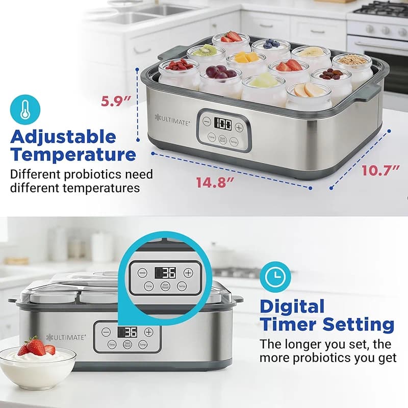 Ultimate Probiotic Yogurt Maker XL — image 3