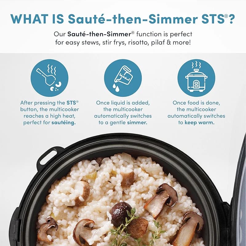 Aroma Housewares Professional Plus ARC-5000SB 20 Cup (Cooked) Digital Rice — image 4