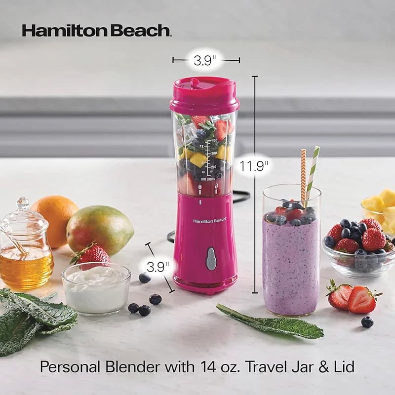 Hamilton Beach Portable Blender for Shakes and Smoothies — image 2