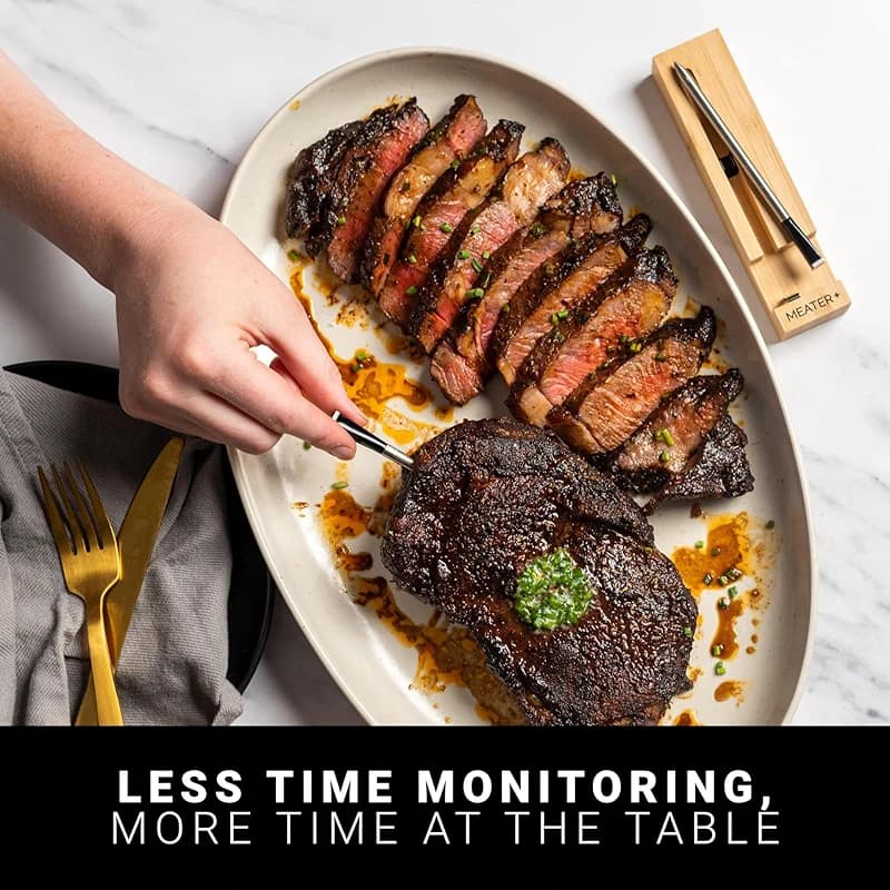 MEATER Plus: Smart Bluetooth Wireless Meat Thermometer Digital | BBQ — image 3