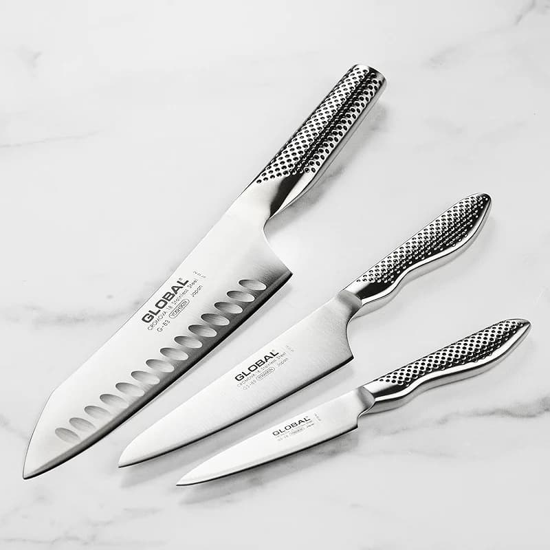 Global Knife Set with Asian Chef’s — image 4