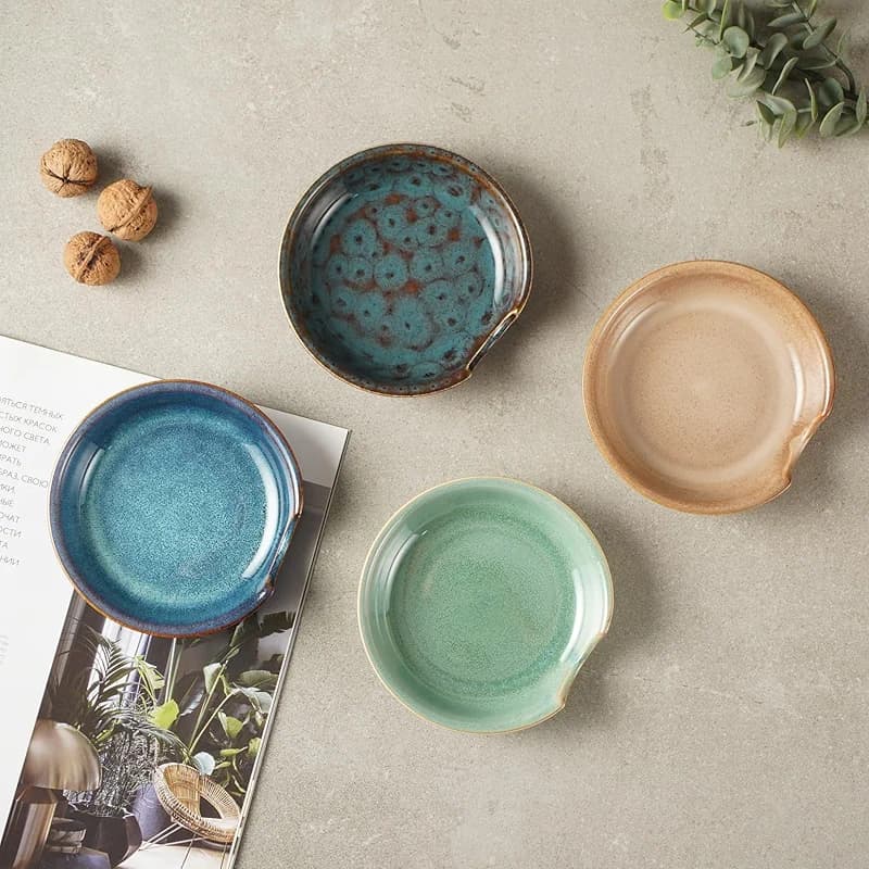 Ceramic Spoon Rest for Stove Top — image 2