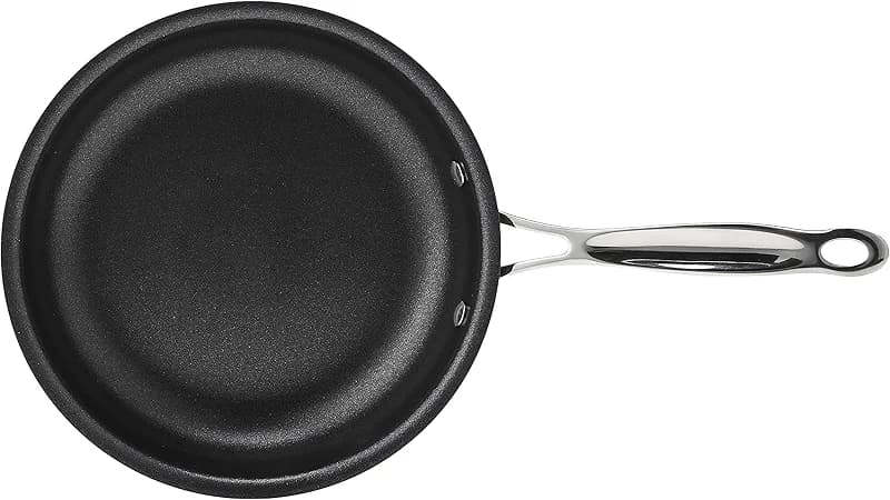 Cuisinart Chef's Classic 8-Inch Ceramic Open Skillet Nonstick-Hard-Anodized — image 3