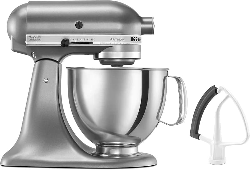 KitchenAid Value Bundle Artisan Series 5 Quart Tilt-Head Stand Mixer with — image 1