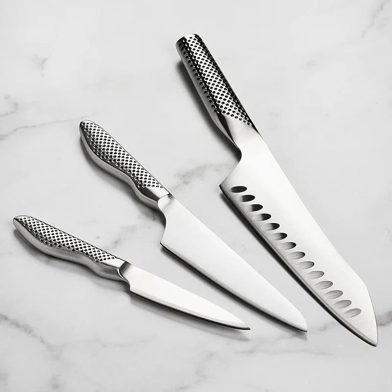 Global Knife Set with Asian Chef’s — image 5