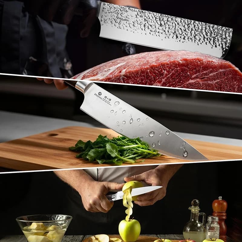 imarku 3 Pieces Knife set — image 5