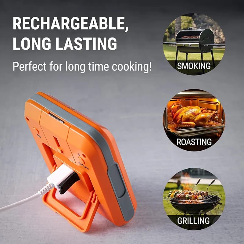 ThermoPro 650 ft Wireless Meat Thermometer Digital for Grilling and Smoking — image 2