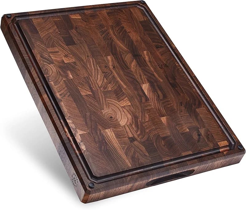 Sonder Los Angeles Alfred Cutting Board Made in USA | Black Walnut End — image 1