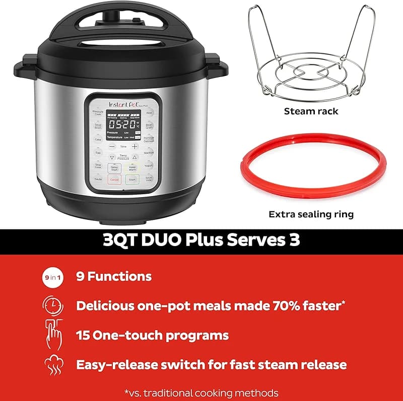 Instant Pot Duo Plus 9-in-1 Electric Pressure Cooker — image 4