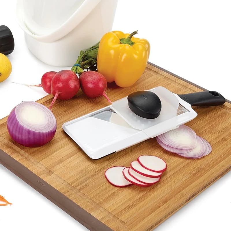 OXO Good Grips Handheld Mandoline Slicer for Kitchen — image 4