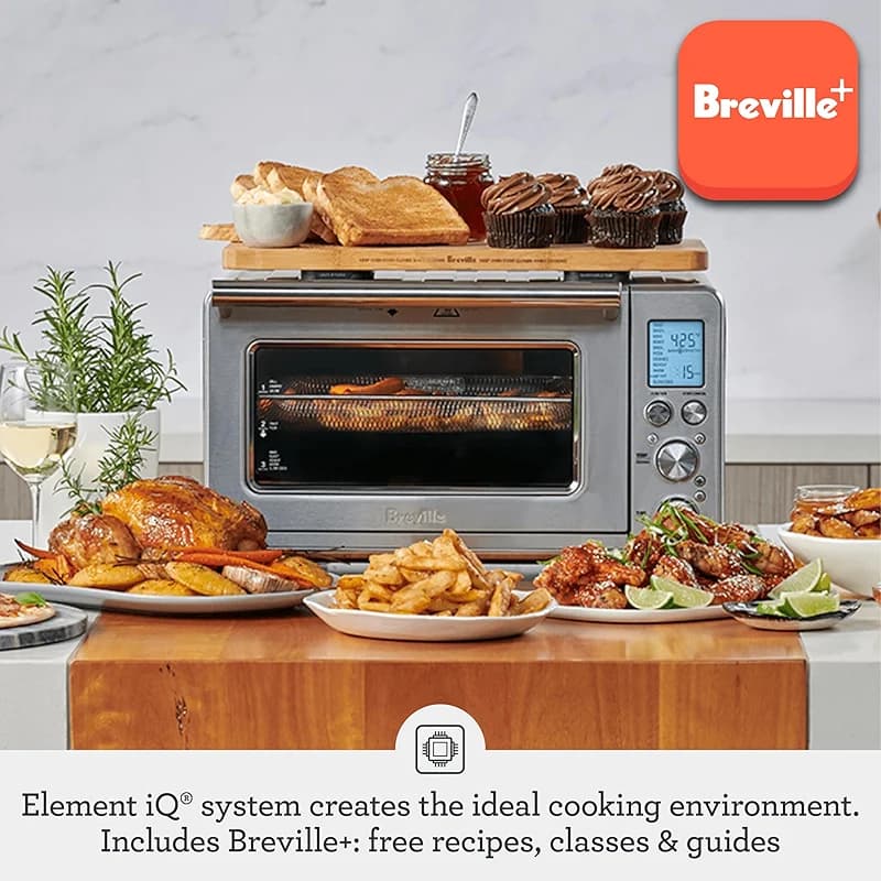 Breville BOV860BSS Smart Oven Air Fryer and Convection Oven — image 2