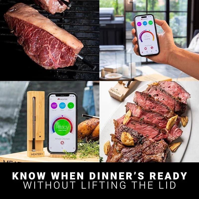 MEATER Plus: Smart Bluetooth Wireless Meat Thermometer Digital | BBQ — image 4