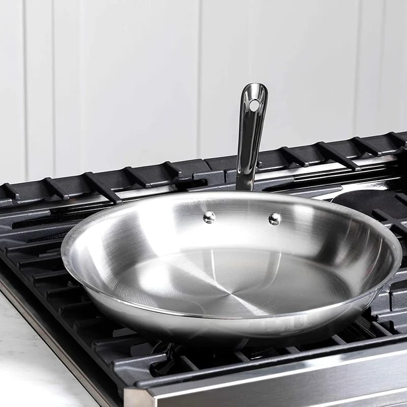 All-Clad D3® Stainless Steel 12 inch Frying Pan- Made in the USA- The — image 4