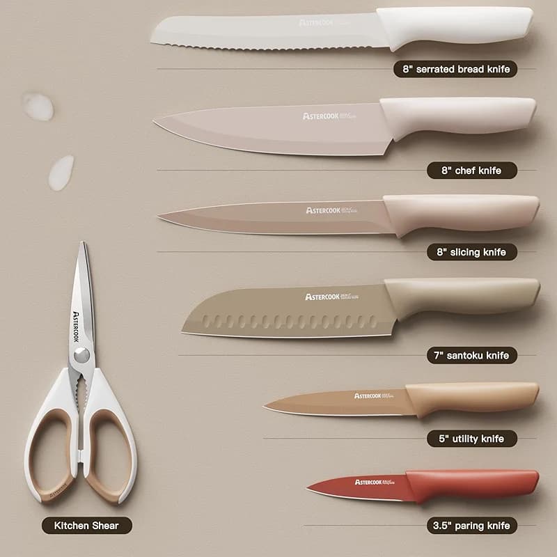 Astercook Knife Set — image 3