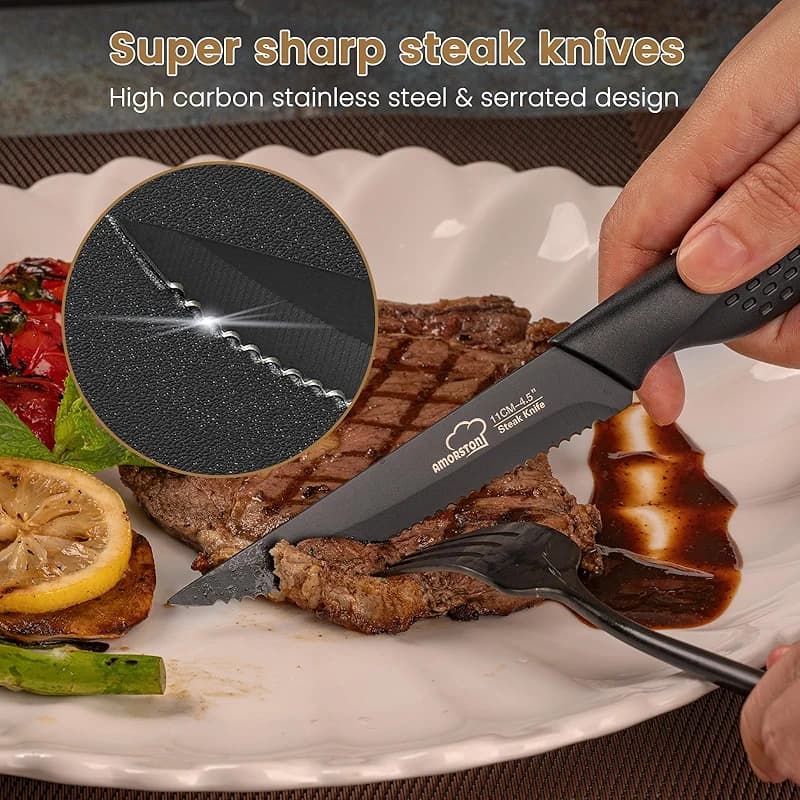 Amorston Steak Knives — image 2
