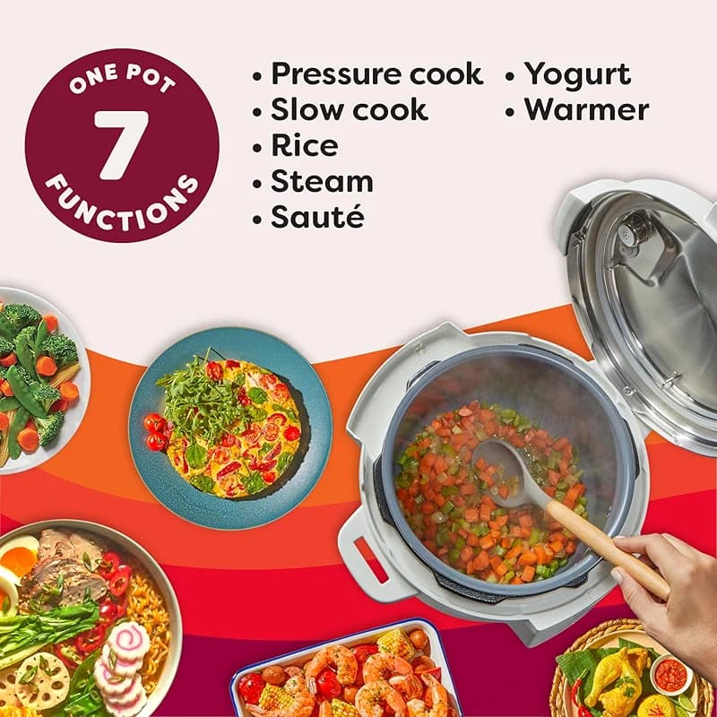 Instant Pot 6QT RIO 7-in-1 Multi-Cooker — image 4