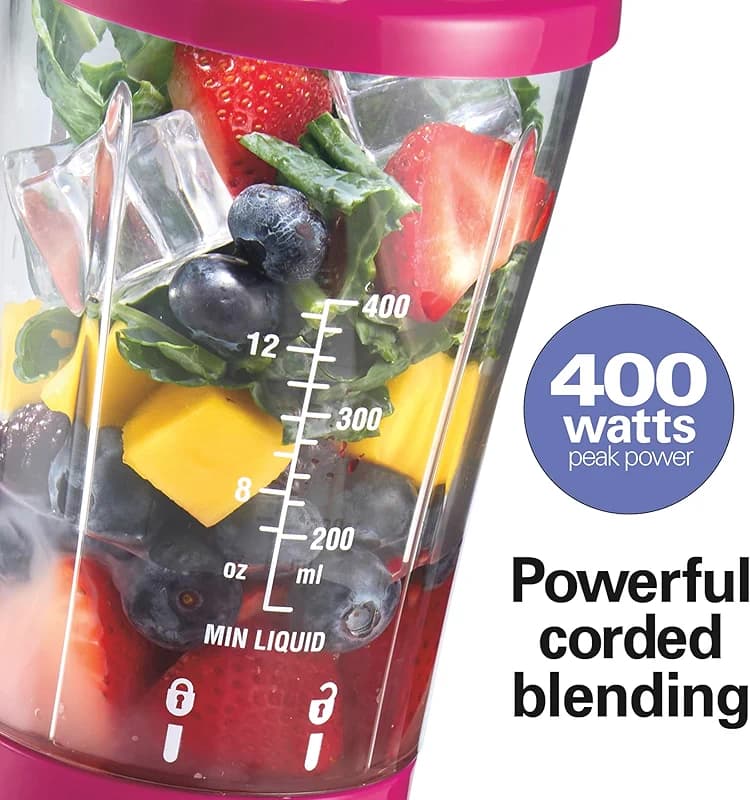 Hamilton Beach Portable Blender for Shakes and Smoothies — image 5