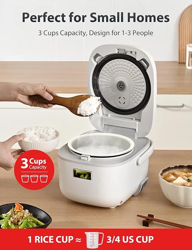 Toshiba Mini Rice Cooker — image 5
