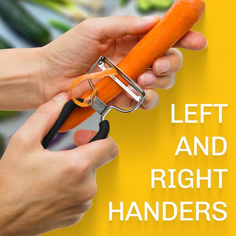 Lurch Germany Universal Ultra Sharp Stainless Steel Vegetable Y Peeler for — image 5