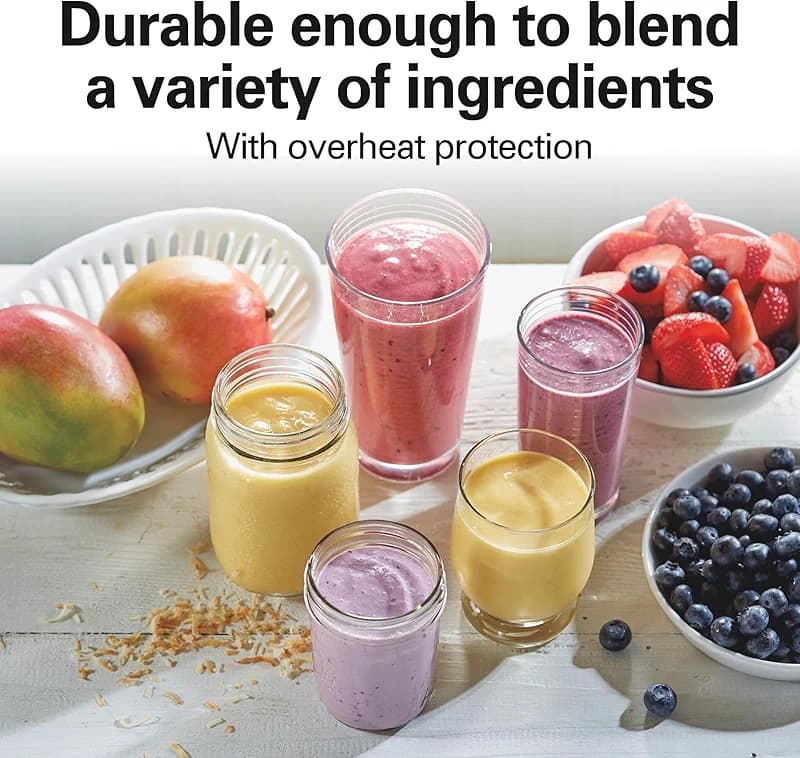 Hamilton Beach Portable Blender for Shakes and Smoothies — image 3