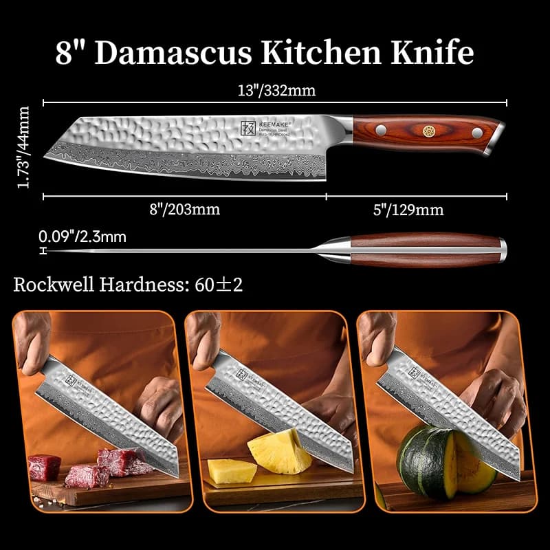 KEEMAKE Kiritsuke Chef Knife — image 6