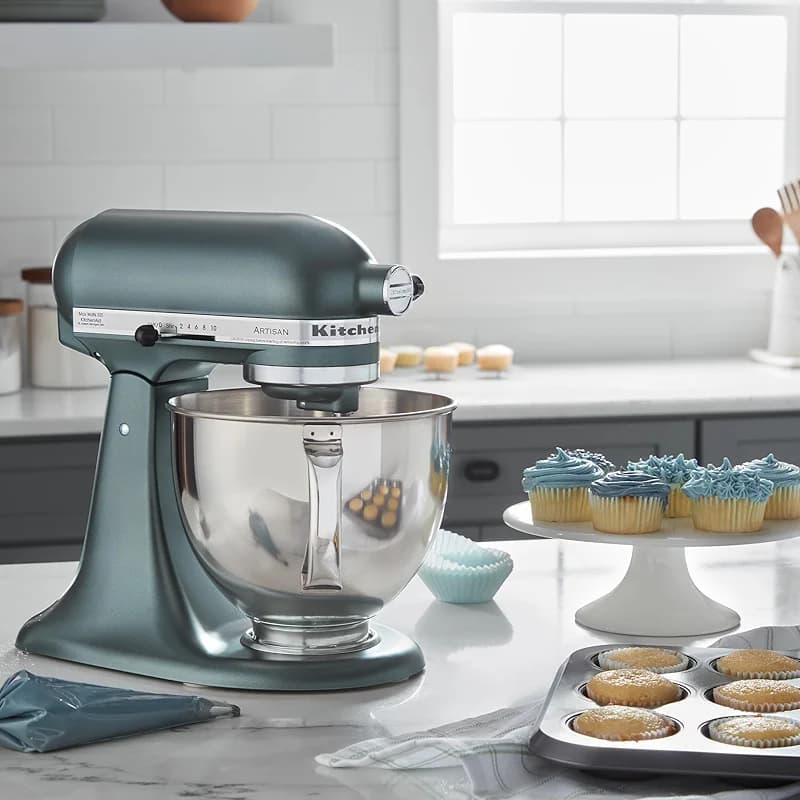 KitchenAid Artisan Series 5 Quart Tilt Head Stand Mixer: image 3