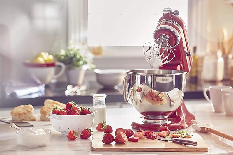 KitchenAid Value Bundle Artisan Series 5 Quart Tilt-Head Stand Mixer with: image 5