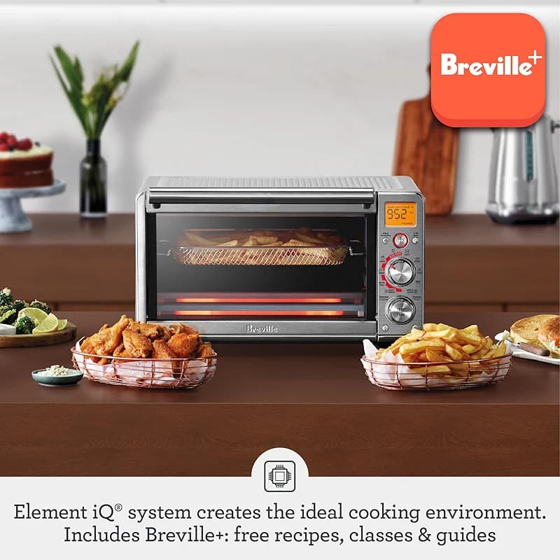 Breville Smart Oven Air Fryer Compact — image 3